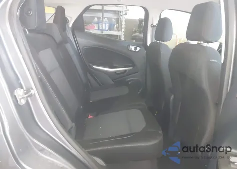 2018 Ford Ecosport Se z USA, uszkodzony, nr VIN MAJ3P1TE3JC246696